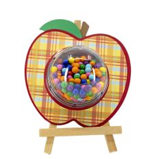 Apple Candy Dome Card