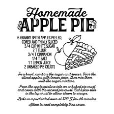 Homemade Apple Pie