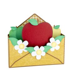 Apple Envelope Box Card