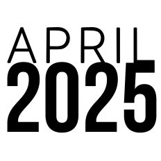 April 2025