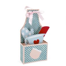 Mother's Apron Box Card