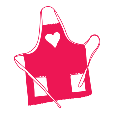 Apron With Heart | Perfect for Mother's Day | Great for Vinyl!
