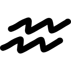 Aquarius Symbol
