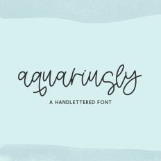 Aquariusly Script