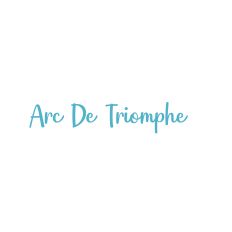 Arc De Triomphe Sign