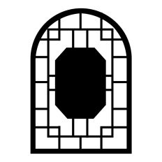 Korean Arch Background