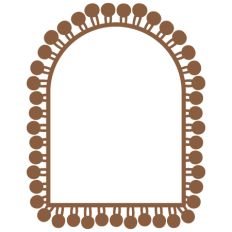 Arch  Pom Pom Frame