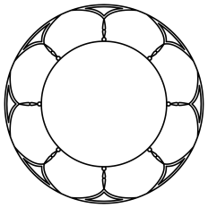Arch Triangle Halo