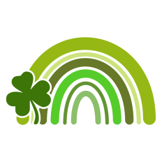 St. Patrick's Rainbow