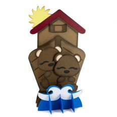 Ark Bear Slice Card