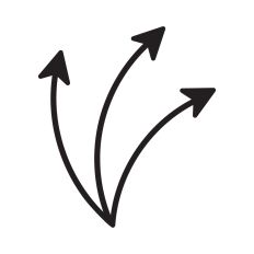 Line arrows