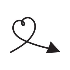 Heart arrow