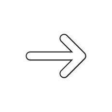 Simple Arrow outline
