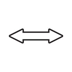 Left Right arrow symbol