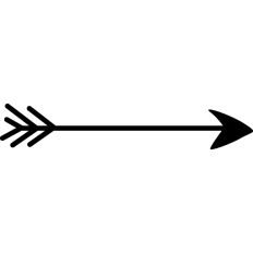 Simple Hand-Drawn arrow border