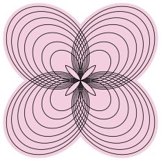 SKETCHFILE ART DECO FLOWER – RABEA BILZ