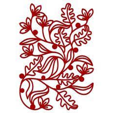Art Nouveau Leaves and Flowers