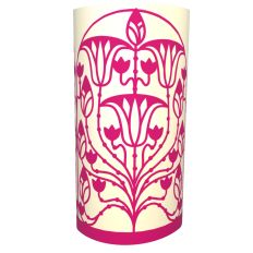 Art Nouveau Lotus Flower Arch Lantern