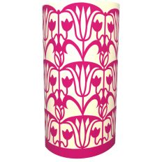 Art Deco Lotus Flower Lantern