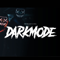 Darkmode – Horror Gothic Typeface