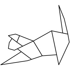 Geometric Cat