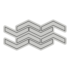 Chevron Tile
