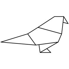 Geometric Bird