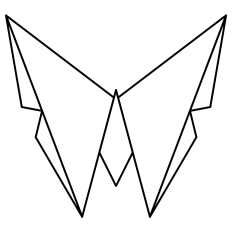 Geometric Butterfly