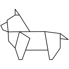 Geometric Dog