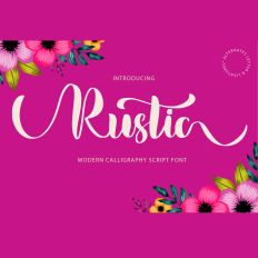 Rustic Wedding font