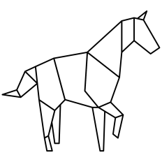 Geometric Horse