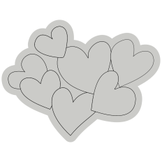 Doodle Hearts
