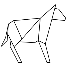 Geometric Horse