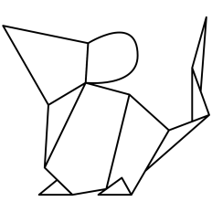 Geometric Mouse