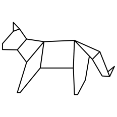 Geometric Cat 
