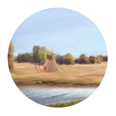 Teepee in Texas