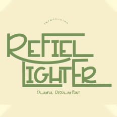 Refiel lighter