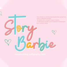 Story barbie