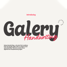 Galery Handwriting