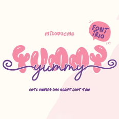 Yummy Trio font