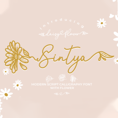 Sintya font