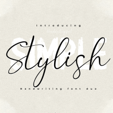Simple Stylish font duo