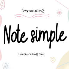 Note simple