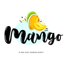 Mango font