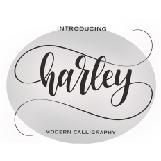 Harley font