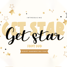 Get star font duo
