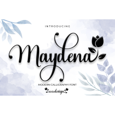 Maydena Font