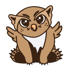 Owlbear Hoothoot