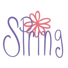 Natta B's Spring Flower 1
