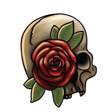 Skullz 'n Roses